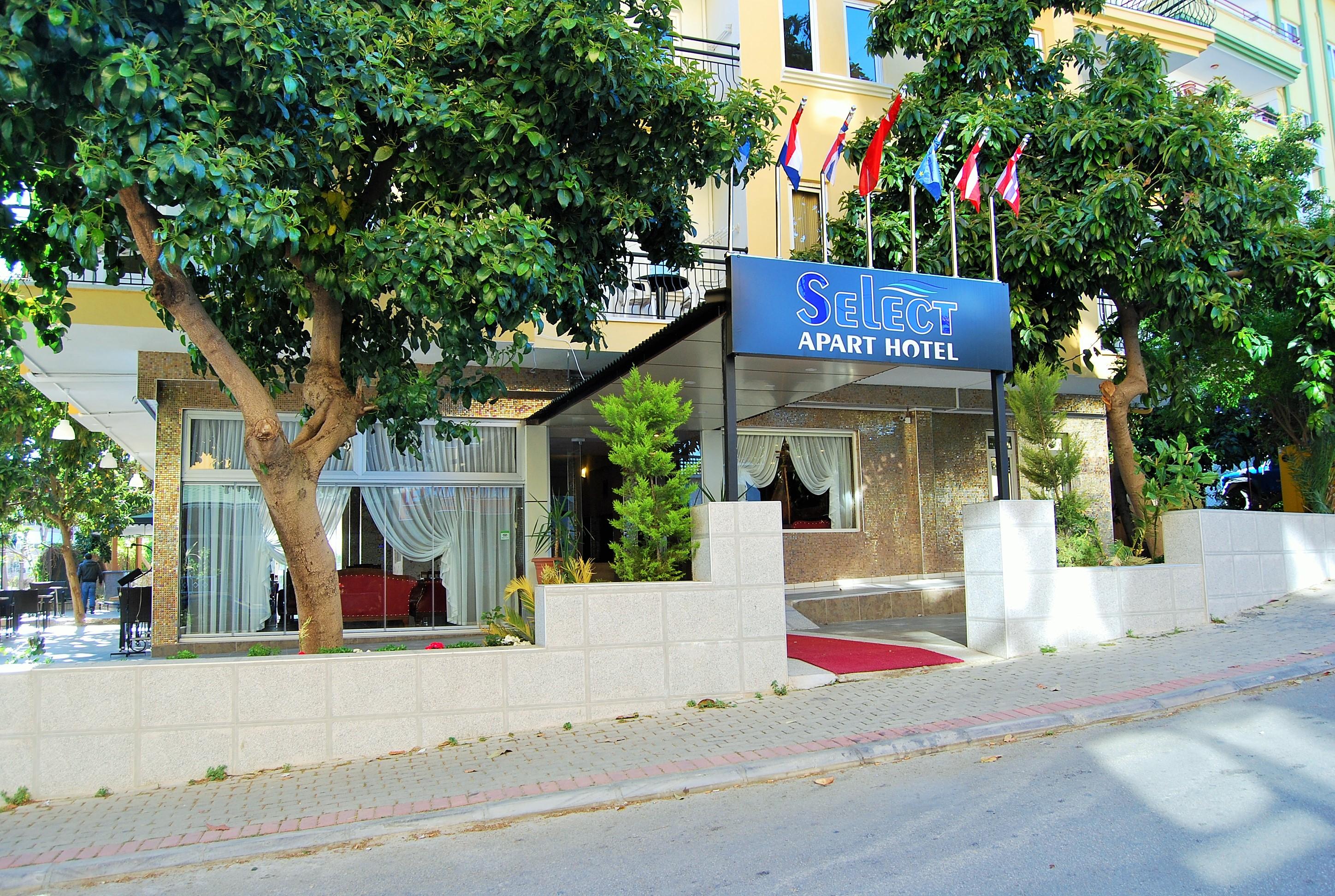 אלאניה Select Suite & Apart Hotel מראה חיצוני תמונה
